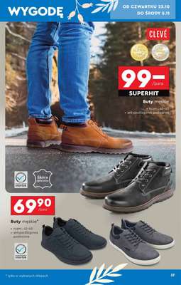 Biedronka - gazetka promocyjna Okazje tygodnia od 20.10 od poniedziałku 20.10 do środy 05.11 - strona 37