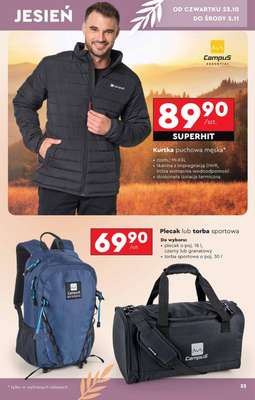 Biedronka - gazetka promocyjna Okazje tygodnia od 20.10 od poniedziałku 20.10 do środy 05.11 - strona 33