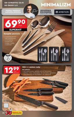 Biedronka - gazetka promocyjna Okazje tygodnia od 20.10 od poniedziałku 20.10 do środy 05.11 - strona 20