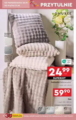 Biedronka - gazetka promocyjna Okazje tygodnia od 20.10 od poniedziałku 20.10 do środy 05.11 - strona 8 Biedronka - gazetka promocyjna Okazje tygodnia od 20.10 od poniedziałku 20.10 do środy 05.11 - strona 8