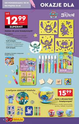 Biedronka - gazetka promocyjna Okazje tygodnia od 20.10 od poniedziałku 20.10 do środy 05.11 - strona 4