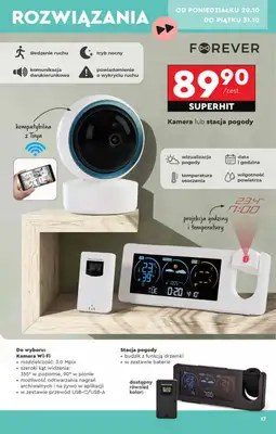 Biedronka - gazetka promocyjna Okazje tygodnia od 20.10 od poniedziałku 20.10 do środy 05.11 - strona 17 Biedronka - gazetka promocyjna Okazje tygodnia od 20.10 od poniedziałku 20.10 do środy 05.11 - strona 17
