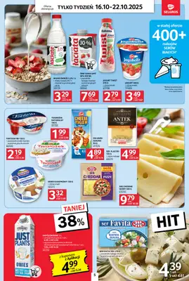 Selgros - gazetka promocyjna Jeszcze więcej super promocji! od czwartku 16.10 do środy 22.10 - strona 5