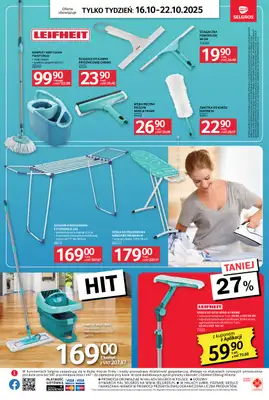 Selgros - gazetka promocyjna Jeszcze więcej super promocji! od czwartku 16.10 do środy 22.10 - strona 10