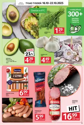Selgros - gazetka promocyjna Jeszcze więcej super promocji! od czwartku 16.10 do środy 22.10 - strona 3