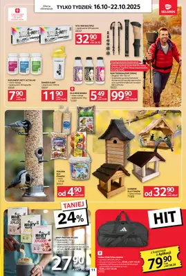 Selgros - gazetka promocyjna Jeszcze więcej super promocji! od czwartku 16.10 do środy 22.10 - strona 11