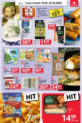 Selgros - gazetka promocyjna Jeszcze więcej super promocji! od czwartku 16.10 do środy 22.10 - strona 4