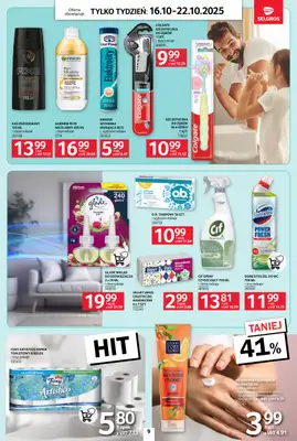 Selgros - gazetka promocyjna Jeszcze więcej super promocji! od czwartku 16.10 do środy 22.10 - strona 9