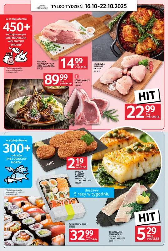 Selgros - gazetka promocyjna Jeszcze więcej super promocji!   - strona 2