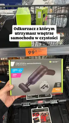 Biedronka - gazetka promocyjna Wasze Inspiracje - produkty do domu i dodatki modowe od piątku 17.10 