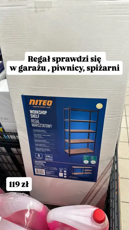 Biedronka - gazetka promocyjna Wasze Inspiracje - produkty do domu i dodatki modowe   - strona 3