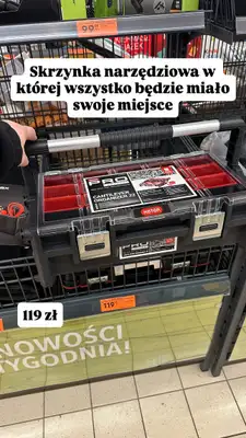 Biedronka - gazetka promocyjna Wasze Inspiracje - produkty do domu i dodatki modowe od piątku 17.10  - strona 13