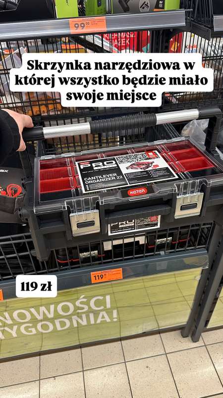Biedronka - gazetka promocyjna Wasze Inspiracje - produkty do domu i dodatki modowe od piątku 17.10  - strona 13