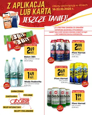 Społem Częstochowa - gazetka promocyjna Wielopaki od piątku 17.10 do środy 22.10