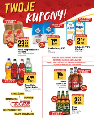 Społem Częstochowa - gazetka promocyjna Wielopaki od piątku 17.10 do środy 22.10 - strona 2