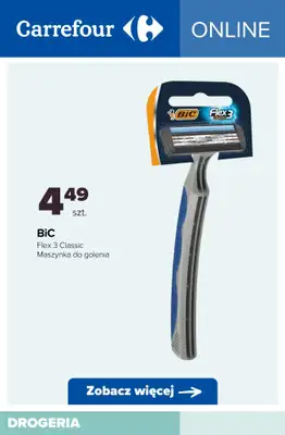 Carrefour - gazetka promocyjna Jednorazowe maszynki do golenia - oferta ONLINE od piątku 17.10  - strona 4