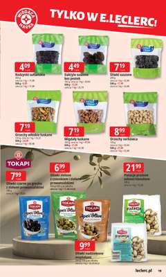 Leclerc - gazetka promocyjna Oferta E.Leclerc | Tanio to tu! od poniedziałku 20.10 do poniedziałku 27.10 - strona 19 Leclerc - gazetka promocyjna Oferta E.Leclerc | Tanio to tu! od poniedziałku 20.10 do poniedziałku 27.10 - strona 19