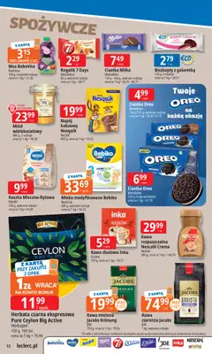Leclerc - gazetka promocyjna Oferta E.Leclerc | Tanio to tu! od poniedziałku 20.10 do poniedziałku 27.10 - strona 12