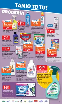 Leclerc - gazetka promocyjna Oferta E.Leclerc | Tanio to tu! od poniedziałku 20.10 do poniedziałku 27.10 - strona 23