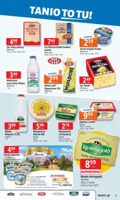 Leclerc - gazetka promocyjna Oferta E.Leclerc | Tanio to tu! od poniedziałku 20.10 do poniedziałku 27.10 - strona 3