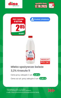 Dino - gazetka promocyjna Specjalna oferta na 17.10.2025 - promocje spoza gazetki od piątku 17.10 do piątku 17.10 - strona 9
