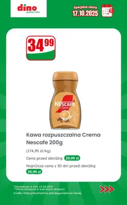 Dino - gazetka promocyjna Specjalna oferta na 17.10.2025 - promocje spoza gazetki od piątku 17.10 do piątku 17.10 - strona 8