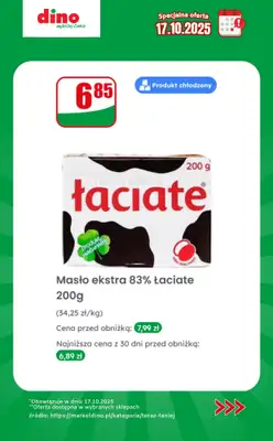 Dino - gazetka promocyjna Specjalna oferta na 17.10.2025 - promocje spoza gazetki od piątku 17.10 do piątku 17.10 - strona 2