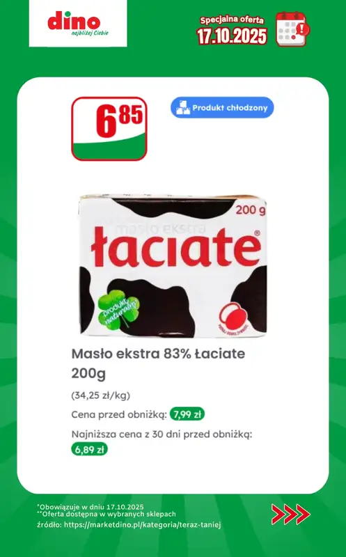 Dino - gazetka promocyjna Specjalna oferta na 17.10.2025 - promocje spoza gazetki   - strona 2