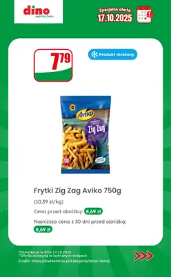 Dino - gazetka promocyjna Specjalna oferta na 17.10.2025 - promocje spoza gazetki od piątku 17.10 do piątku 17.10 - strona 5
