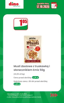 Dino - gazetka promocyjna Specjalna oferta na 17.10.2025 - promocje spoza gazetki od piątku 17.10 do piątku 17.10 - strona 10