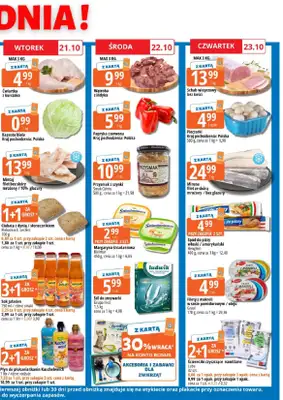 Leclerc - gazetka promocyjna Oferta Rzeszów od piątku 17.10 do czwartku 23.10 - strona 2