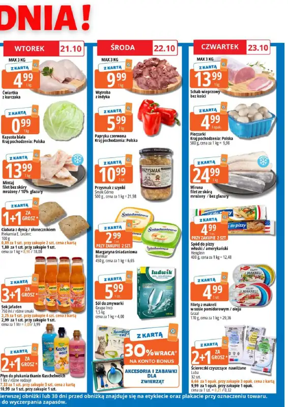 Leclerc - gazetka promocyjna Oferta Rzeszów od piątku 17.10 do czwartku 23.10 - strona 2