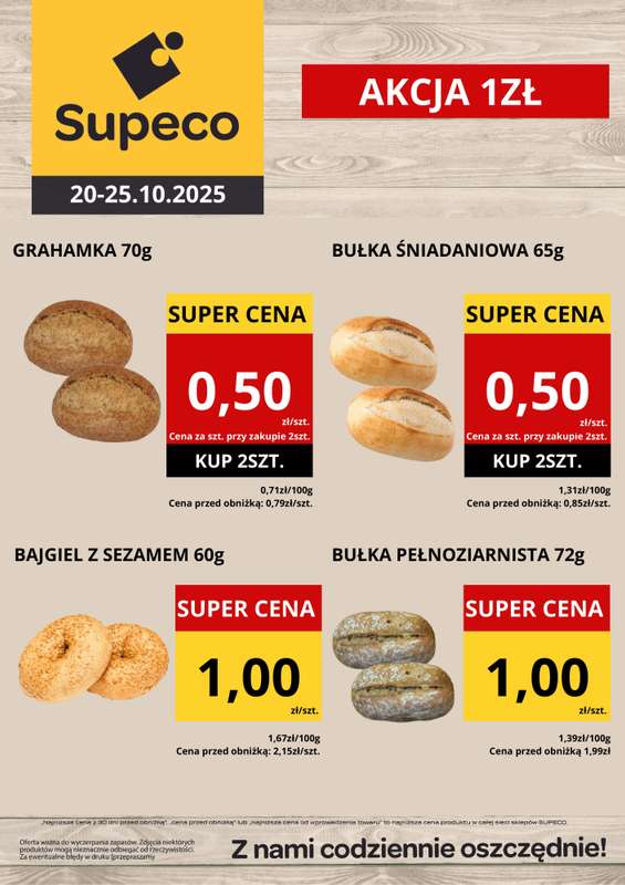 Supeco - gazetka promocyjna Oferta tygodnia od poniedziałku 20.10 do soboty 25.10 - strona 2