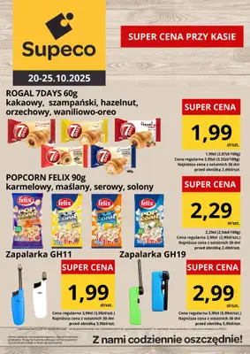 Supeco - gazetka promocyjna Oferta tygodnia od poniedziałku 20.10 do soboty 25.10 - strona 3