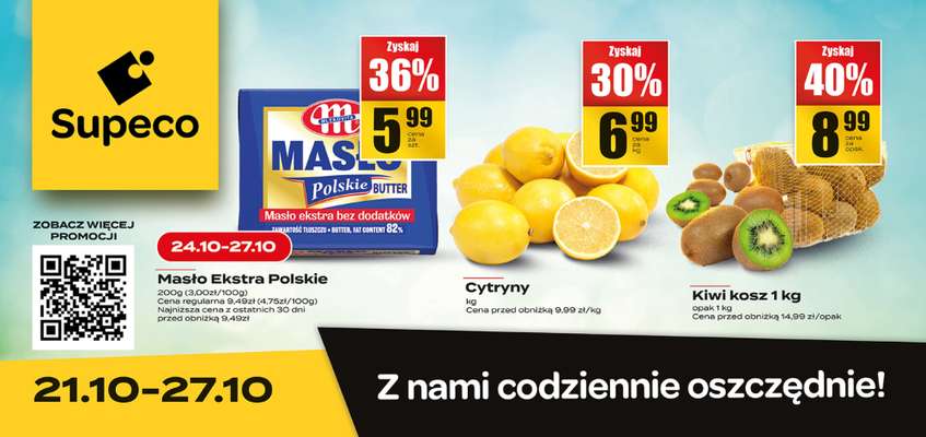 Supeco - gazetka promocyjna BLB od wtorku 21.10 do poniedziałku 27.10
