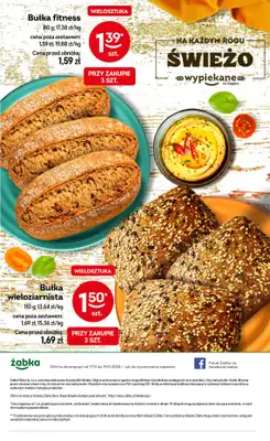 Żabka - gazetka promocyjna Gazetka weekendowa od piątku 17.10 do niedzieli 19.10 - strona 8