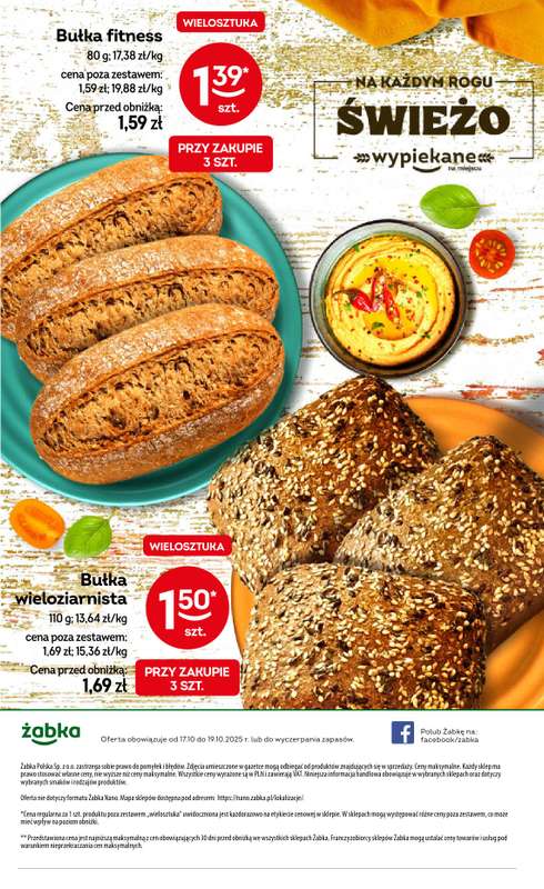 Żabka - gazetka promocyjna Gazetka weekendowa od piątku 17.10 do niedzieli 19.10 - strona 8