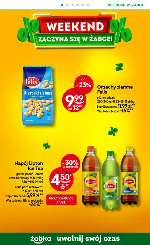 Żabka - gazetka promocyjna Gazetka weekendowa   - strona 2