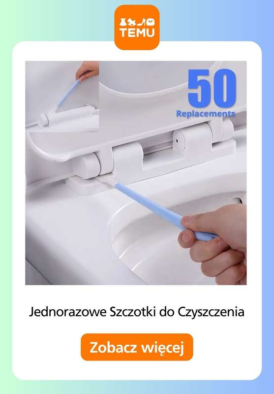 Temu - gazetka promocyjna Produkty do sprzątania od soboty 18.10  - strona 9