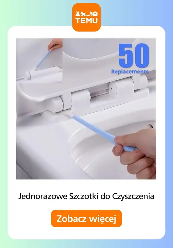Temu - gazetka promocyjna Produkty do sprzątania od soboty 18.10  - strona 9