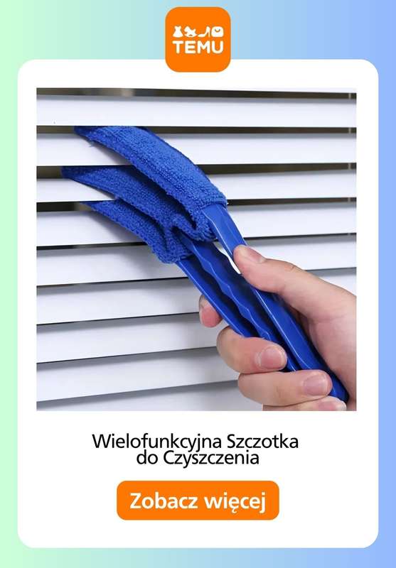 Temu - gazetka promocyjna Produkty do sprzątania od soboty 18.10  - strona 5