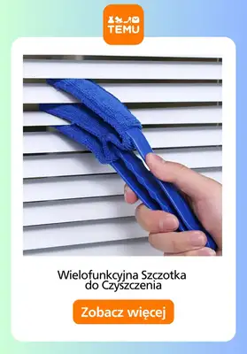 Temu - gazetka promocyjna Produkty do sprzątania od soboty 18.10  - strona 5 Temu - gazetka promocyjna Produkty do sprzątania od soboty 18.10  - strona 5
