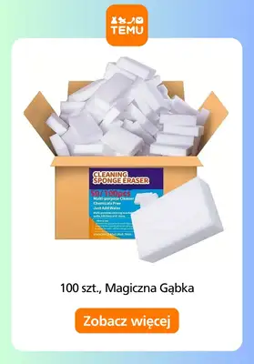 Temu - gazetka promocyjna Produkty do sprzątania od soboty 18.10  - strona 6 Temu - gazetka promocyjna Produkty do sprzątania od soboty 18.10  - strona 6