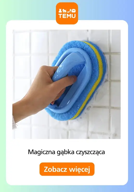 Temu - gazetka promocyjna Produkty do sprzątania   - strona 3