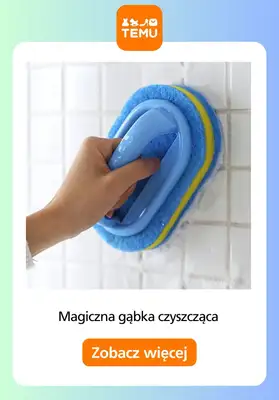 Temu - gazetka promocyjna Produkty do sprzątania od soboty 18.10  - strona 3 Temu - gazetka promocyjna Produkty do sprzątania od soboty 18.10  - strona 3