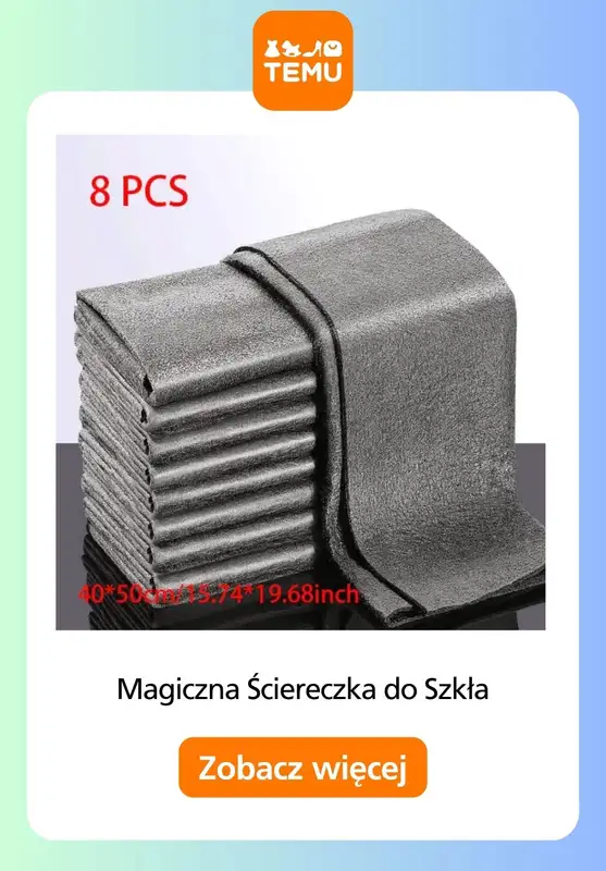 Temu - gazetka promocyjna Produkty do sprzątania od soboty 18.10  - strona 7