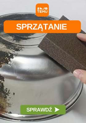 Temu - gazetka promocyjna Produkty do sprzątania od soboty 18.10 