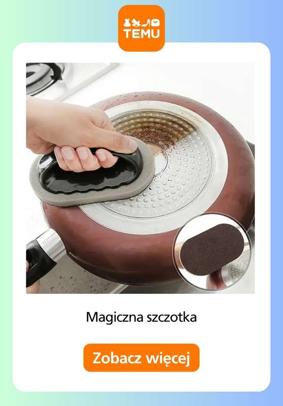 Temu - gazetka promocyjna Produkty do sprzątania od soboty 18.10  - strona 12