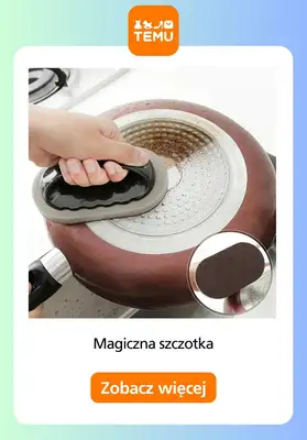 Temu - gazetka promocyjna Produkty do sprzątania od soboty 18.10  - strona 12 Temu - gazetka promocyjna Produkty do sprzątania od soboty 18.10  - strona 12