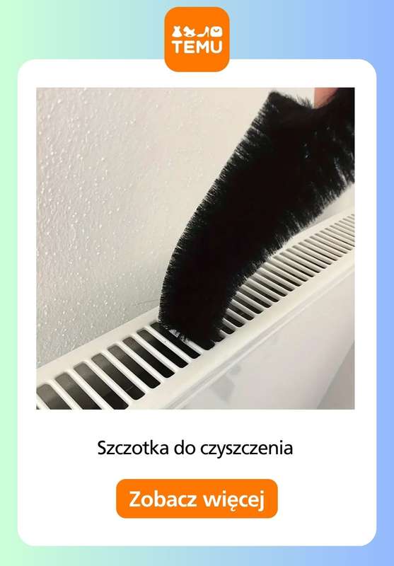 Temu - gazetka promocyjna Produkty do sprzątania od soboty 18.10  - strona 4